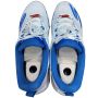 Skechers 214200 Elite Spike Cricket Shoes White Light Blue