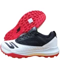 Skechers 214205ID Cricket Shoes Black Red White