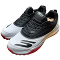 Skechers 214205ID Cricket Shoes Black Red White