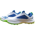 Skechers 214205ID Cricket Shoes White Blue