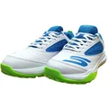 Skechers 214205ID Cricket Shoes White Blue