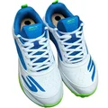Skechers 214205ID Cricket Shoes White Blue