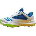 Skechers 214205ID Cricket Shoes White Blue