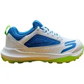 Skechers 214205ID Cricket Shoes White Blue