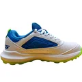 Skechers 214205ID Cricket Shoes White Blue