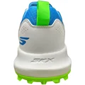 Skechers 214205ID Cricket Shoes White Blue