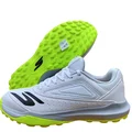 Skechers 214205ID Cricket Shoes White lime