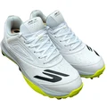 Skechers 214205ID Cricket Shoes White lime