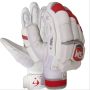 SM Sultan Batting Gloves Red and White