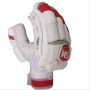 SM Sultan Batting Gloves Red and White