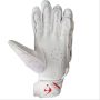 SM Sultan Batting Gloves Red and White