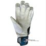 SM Kings of Crown Batting Gloves White and Blue