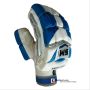 SM Kings of Crown Batting Gloves White and Blue