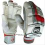 SM Players Pride Batting Gloves White Black and Yellow