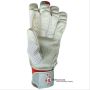 SM Players Pride Batting Gloves White Black and Yellow