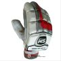 SM Players Pride Batting Gloves White Black and Yellow
