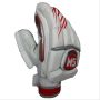 SM Players Pride Batting Gloves White and Red