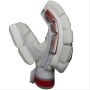 SM Players Pride Batting Gloves White and Red