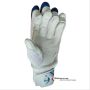 SM Sway Batting Gloves White and Blue