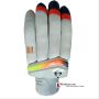 SM Sway Batting Gloves White and Blue