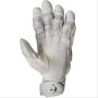 SM US 100 Plus Batting Gloves White