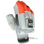 SM Fanatic Batting Gloves White and Orange