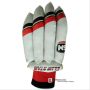 SM Club Star Batting Gloves White