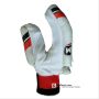 SM Club Star Batting Gloves White