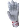 SM Sultan Spc Batting Gloves White and Golden