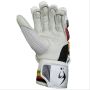 SM Play on Series Batting Gloves White Red and Yellow