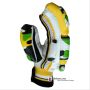 SM Emerald Batting Gloves White and Yellow