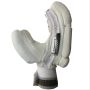 SM Vigour Cricket Batting Gloves White