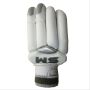 SM Vigour Cricket Batting Gloves White