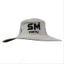 SM Cricket Accessories Combo Umpire Counter and Score Book and Panama Hat