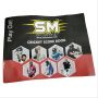 SM Cricket Accessories Combo Umpire Counter and Score Book and Panama Hat