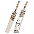 SM Camou Pro Edition Stroke English Willow Cricket Bat Standard Size