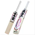 SM Classic Shot English Willow Cricket Bat (Standard Size Short Handle) 