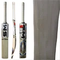 Sm Sky Shot English Willow Cricket Bat (Standard Size Short Handle)