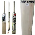 SM Top Shot English Willow Cricket Bat (Standard Size Short Handle)