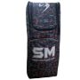 SM Duffle Play On Series Cricket Kit Bag Gray and Orange