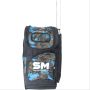 SM Ultratech Duffle Wheelie Cricket Kit Bag
