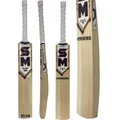 SM King Camou Pro Premium Edition English Willow Bat (Standard Size Short Handle)