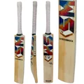 Sm Knock Camou Pro Edition English Willow Bat (Standard Size Short Handle)