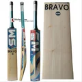 SM Bravo Kashmir Willow Cricket Bat (Standard Size Short Handle)
