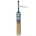 SM Bravo Kashmir Willow Cricket Bat (Standard Size Short Handle)