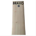 SM Bravo Kashmir Willow Cricket Bat (Standard Size Short Handle)