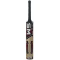 SM Milestone kashmir Willow Cricket Bat (Standard Size Short Handle)