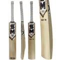 SM Power Shot Willow Cricket Bat (Standard Size Short Handle)