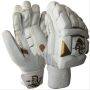 Spartan MSD Limited Edition Cricket Batting Gloves White Gold