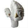 Spartan MSD Limited Edition Cricket Batting Gloves White Gold